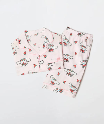 【SPAO 半價!】Short Sleeve Pajama Set - 19 colors