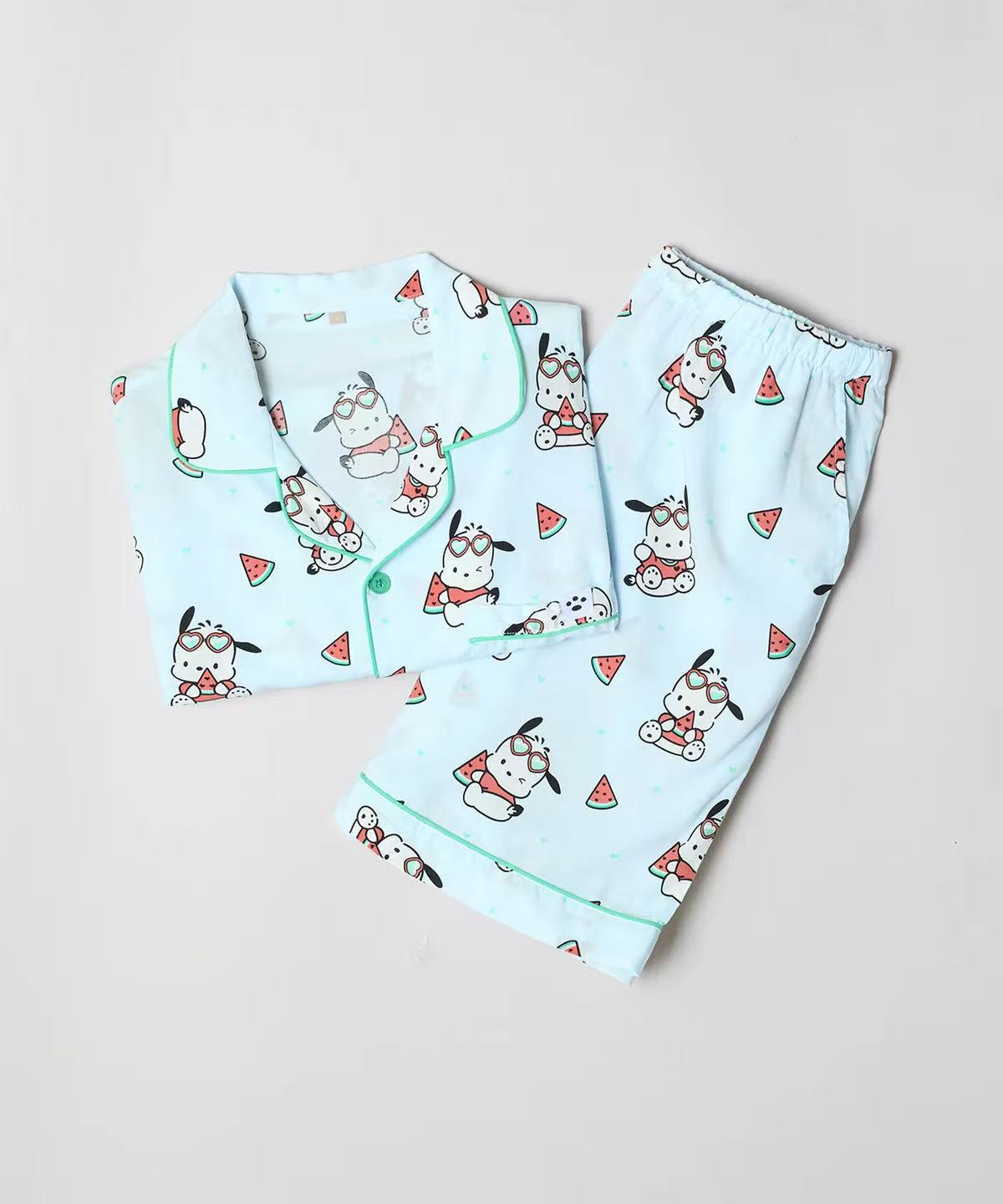 【SPAO 半價!】Short Sleeve Pajama Set - 19 colors