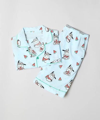 【SPAO 半價!】Short Sleeve Pajama Set - 19 colors