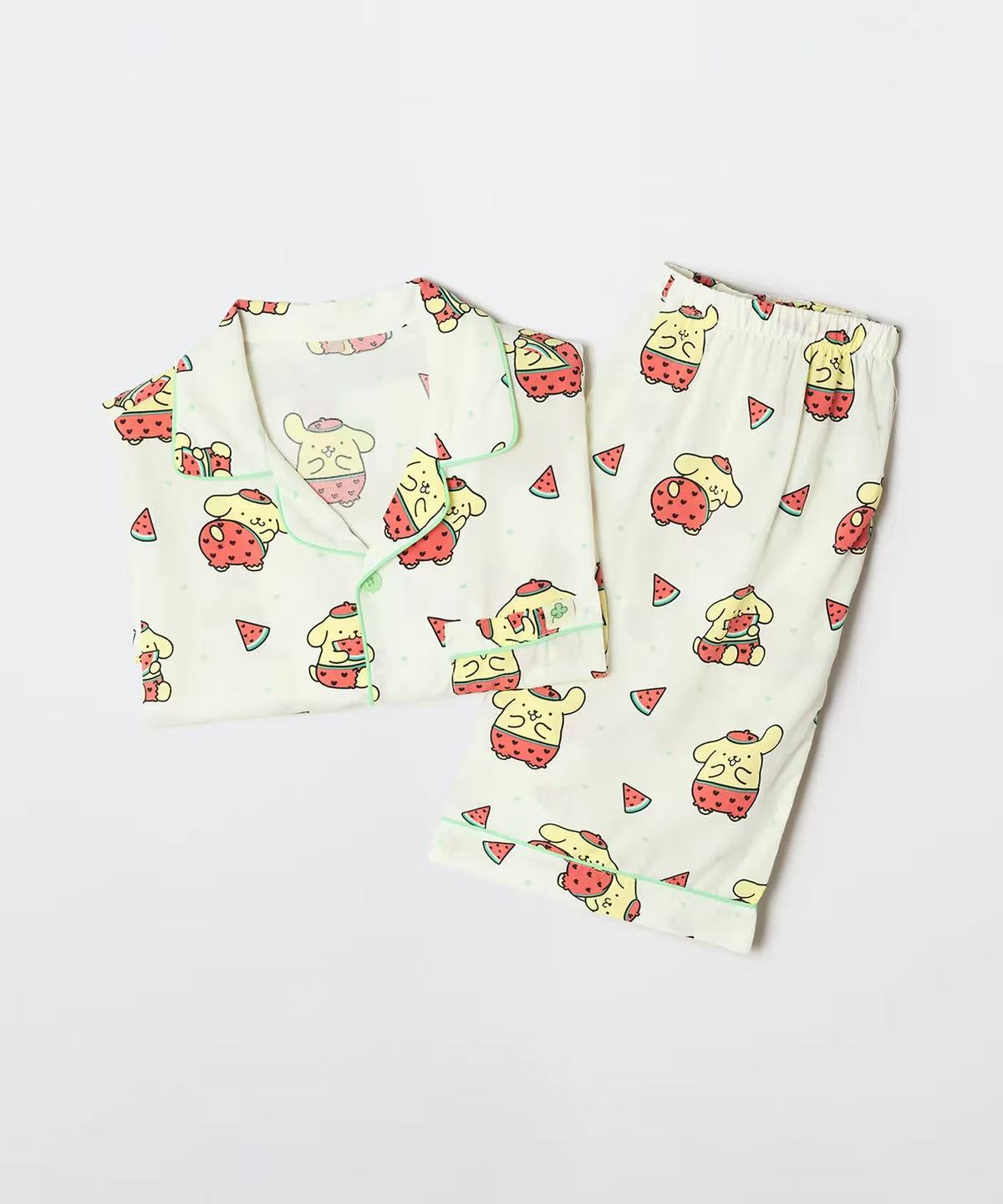 【SPAO 半價!】Short Sleeve Pajama Set - 19 colors