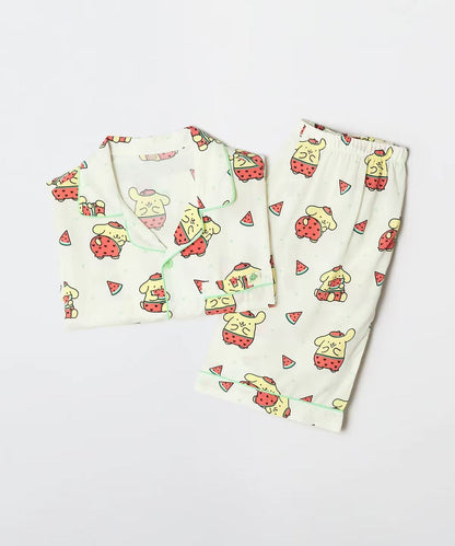 【SPAO 半價!】Short Sleeve Pajama Set - 19 colors
