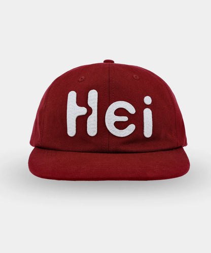 Heisan Big Logo Felt Cap - 6 colors