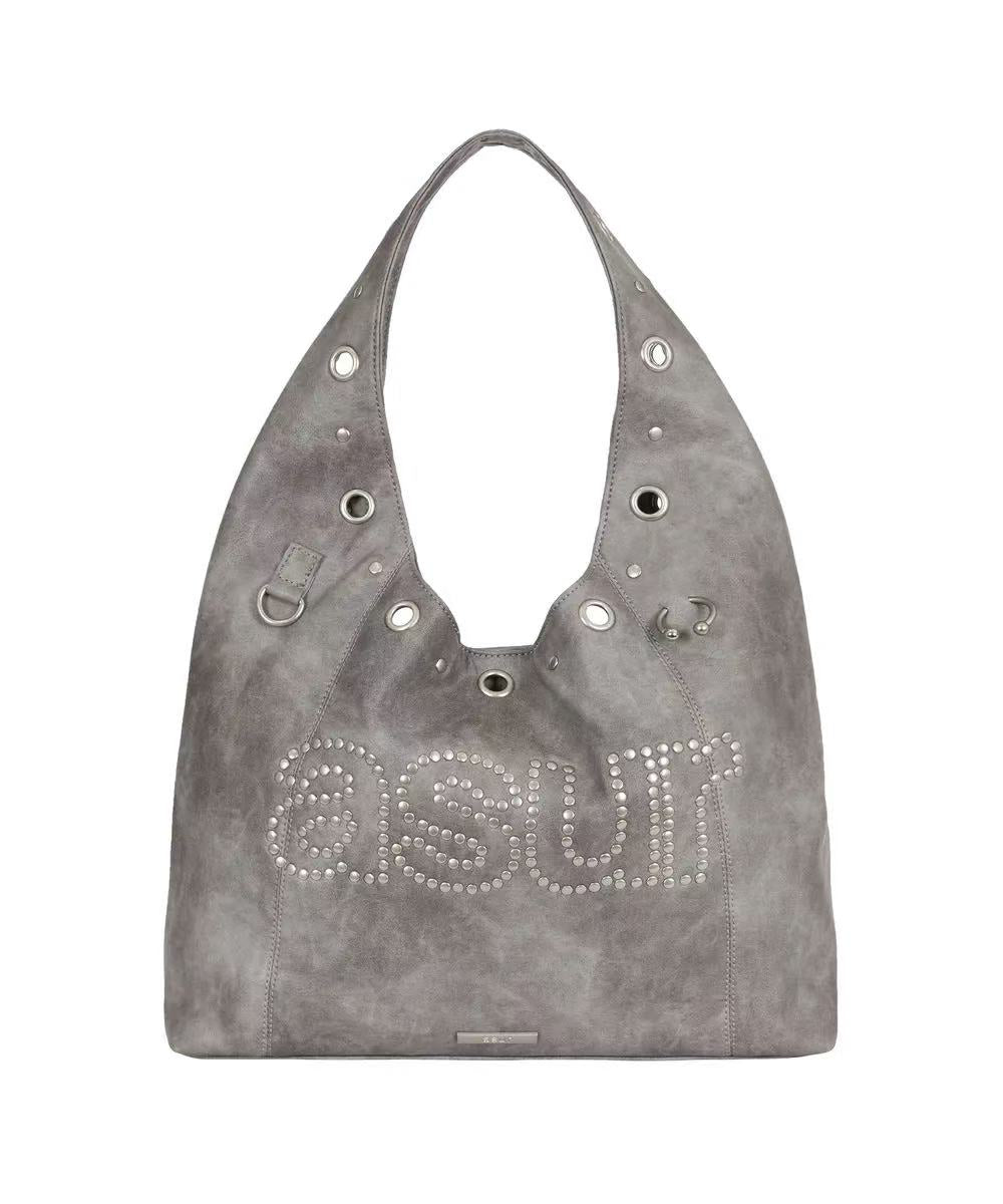 asur Crash Eyelet Shoulder Bag - 3 colors