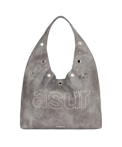 asur Crash Eyelet Shoulder Bag - 3 colors