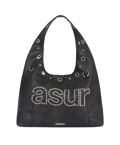asur Crash Eyelet Shoulder Bag - 3 colors