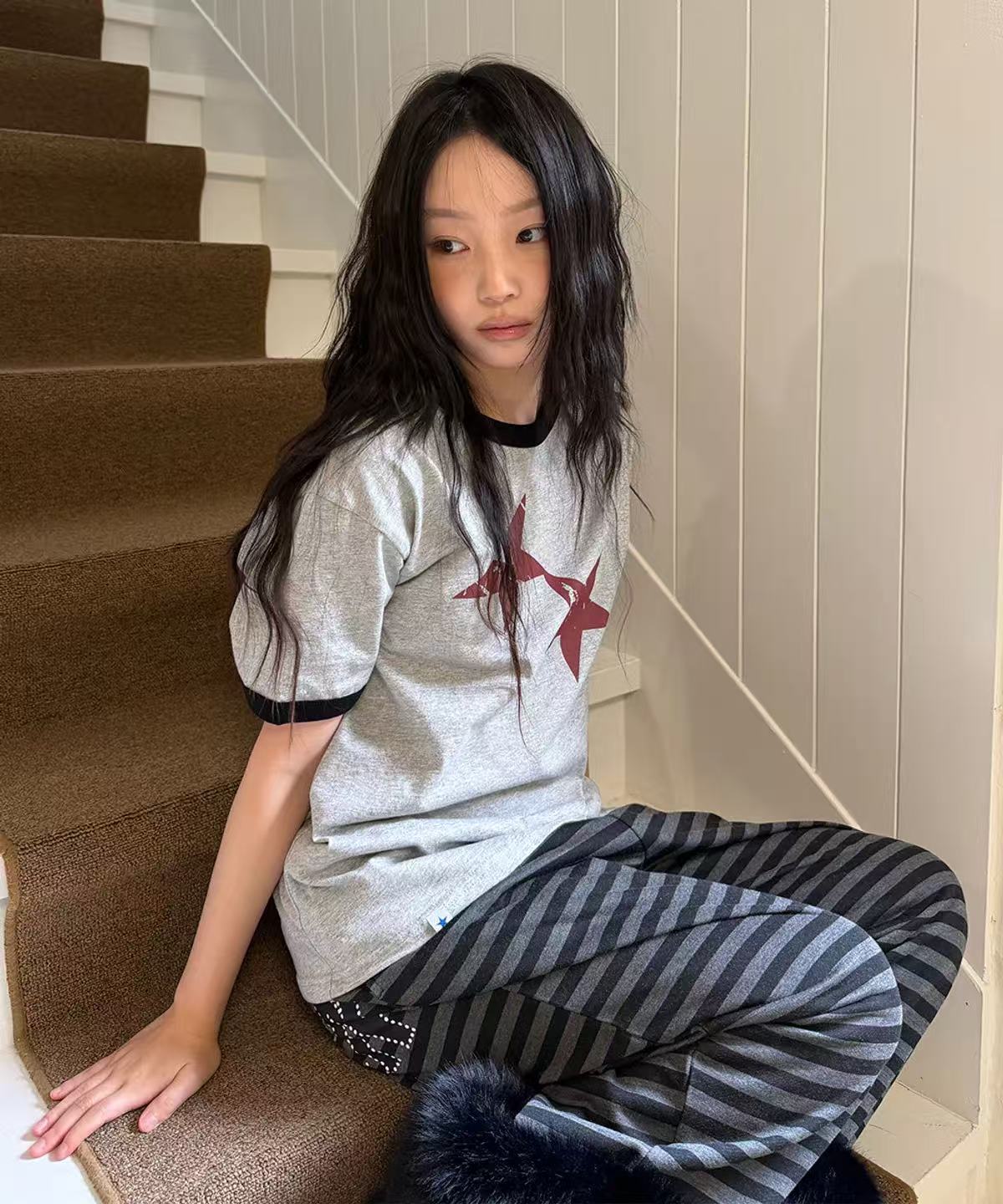 Cavish Twin Star Ringer SS Tee - 4 colors