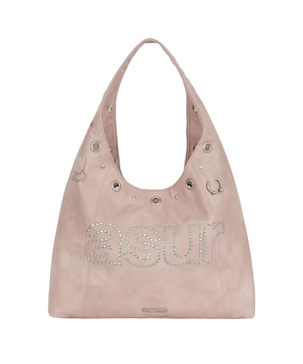 asur Crash Eyelet Shoulder Bag - 3 colors