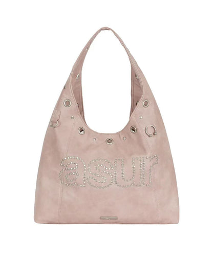asur Crash Eyelet Shoulder Bag - 3 colors