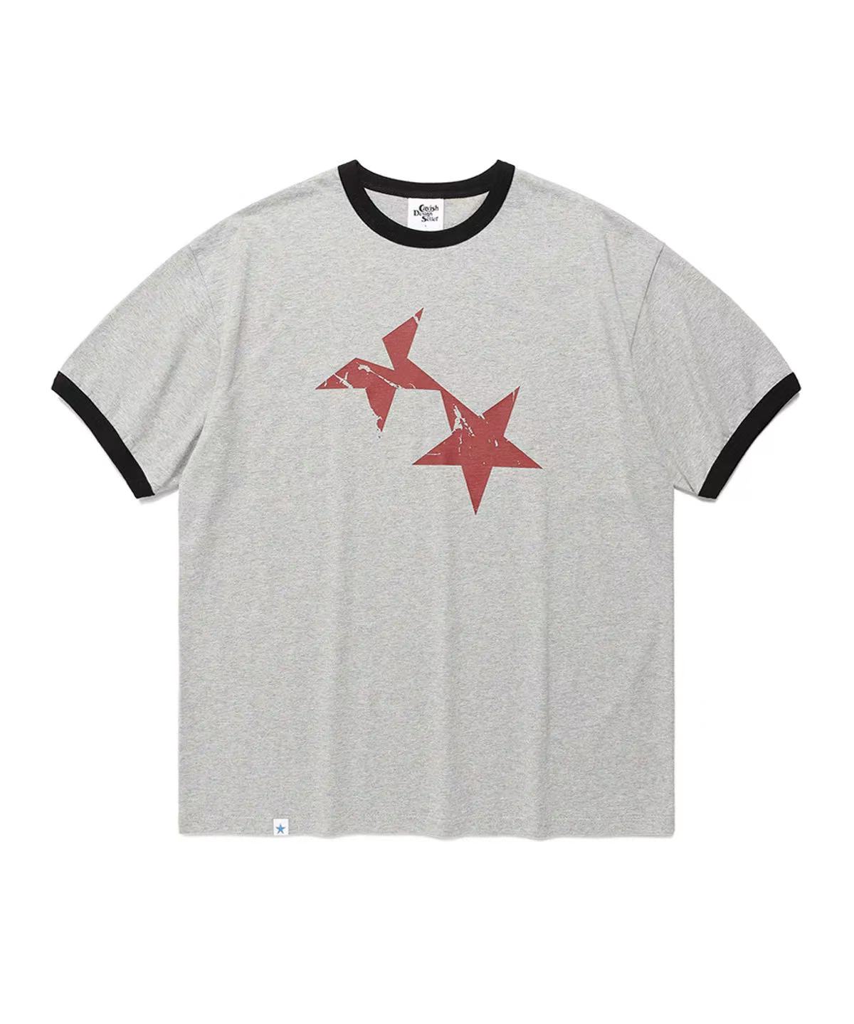 Cavish Twin Star Ringer SS Tee - 4 colors
