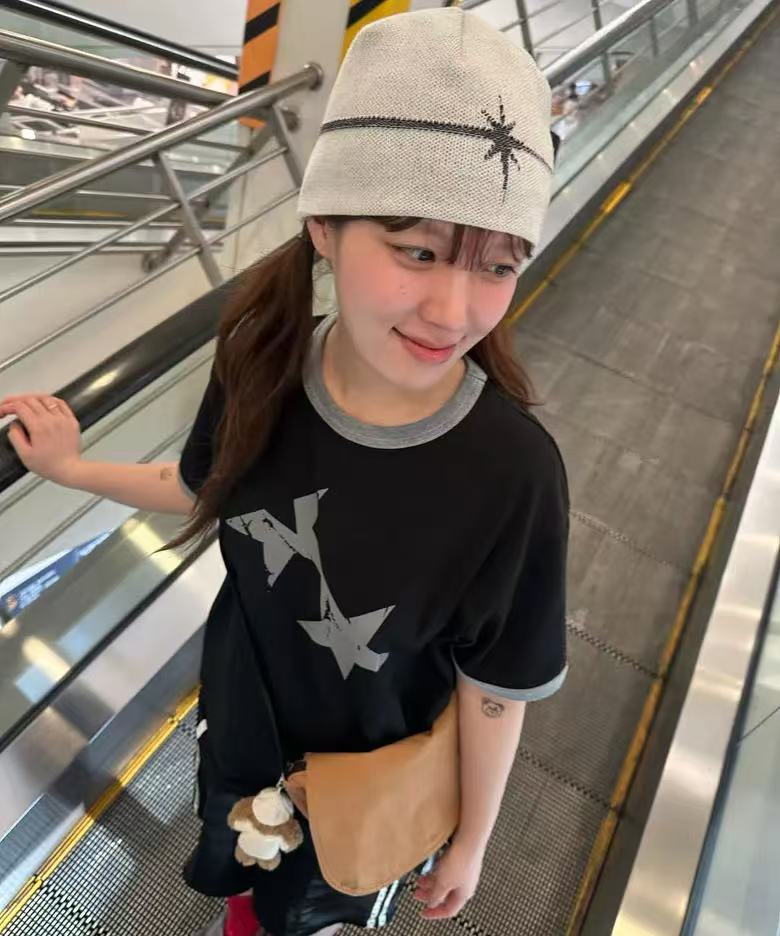 Cavish Twin Star Ringer SS Tee - 4 colors