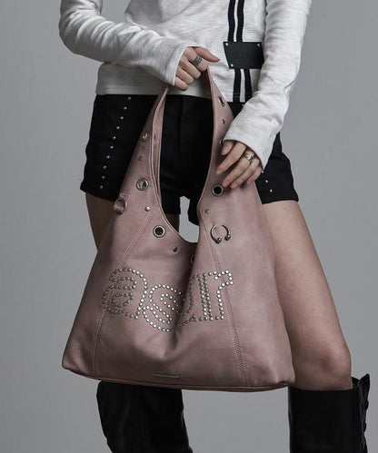 asur Crash Eyelet Shoulder Bag - 3 colors