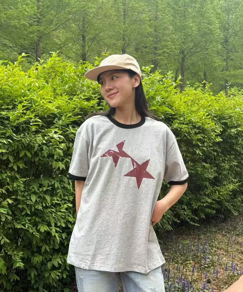 Cavish Twin Star Ringer SS Tee - 4 colors