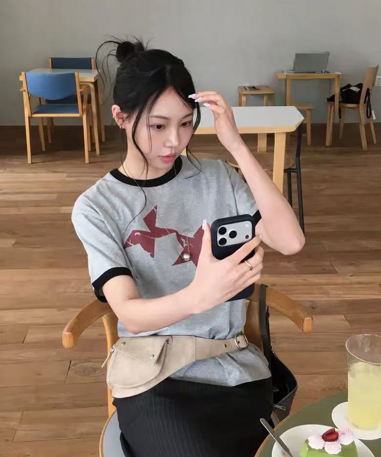 Cavish Twin Star Ringer SS Tee - 4 colors