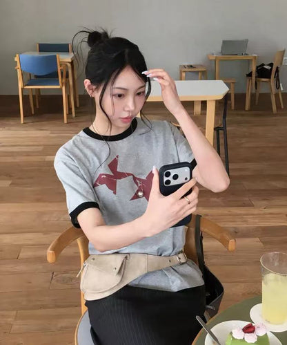 Cavish Twin Star Ringer SS Tee - 4 colors
