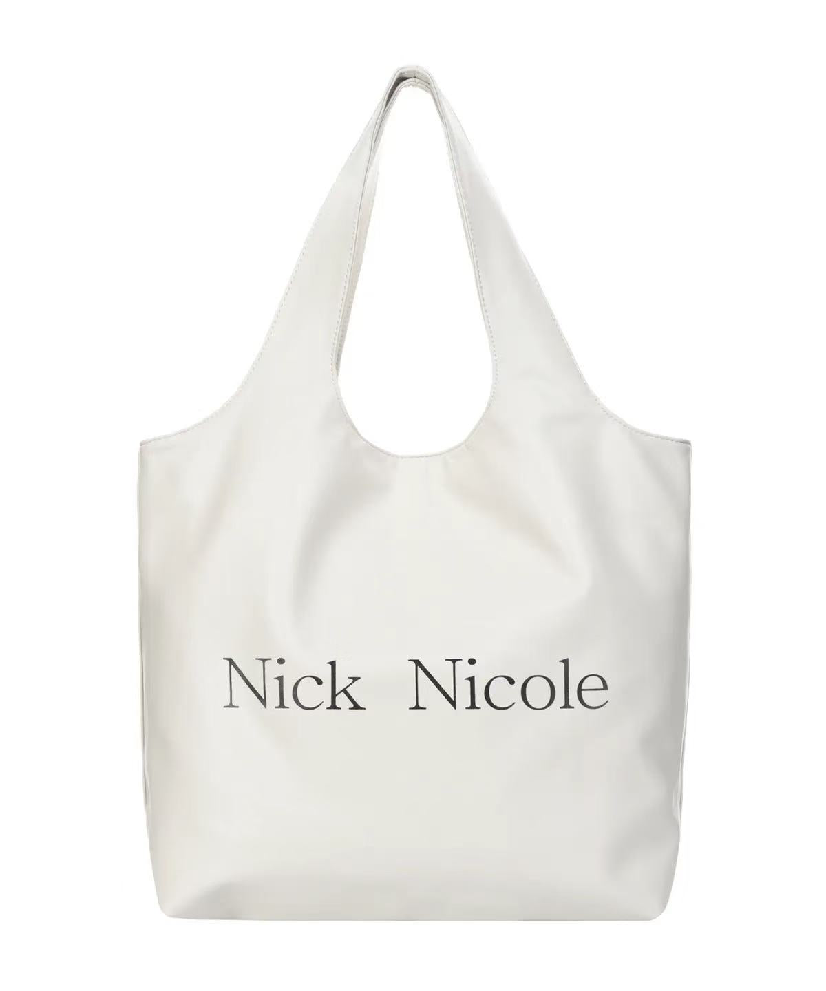 Nicole Big Shopper Bag - 2 colors