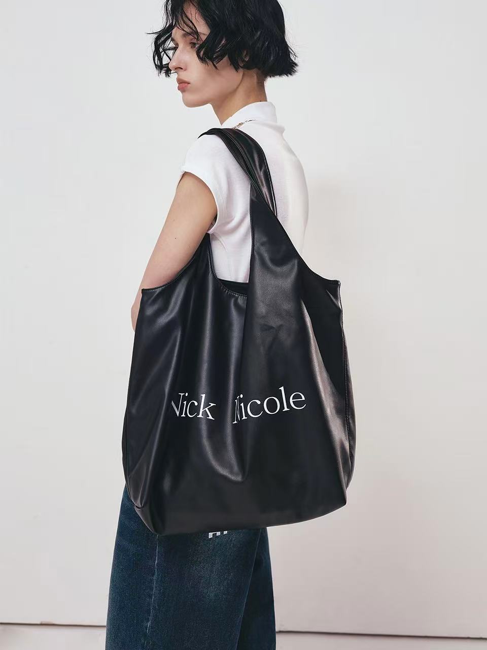 Nicole Big Shopper Bag - 2 colors