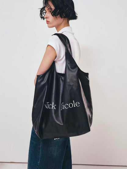 Nicole Big Shopper Bag - 2 colors