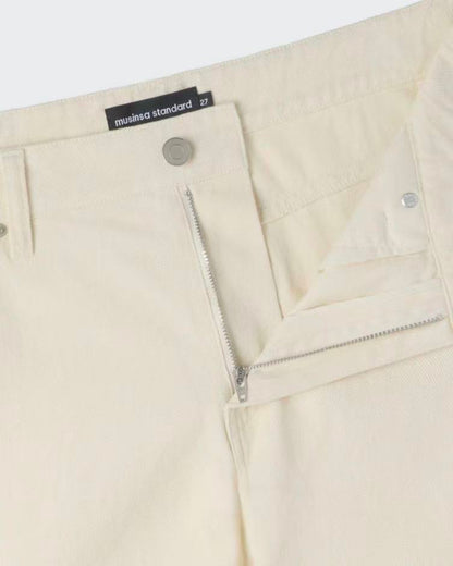 musinsa standard woman Cotton Curved Pants - 5 colors