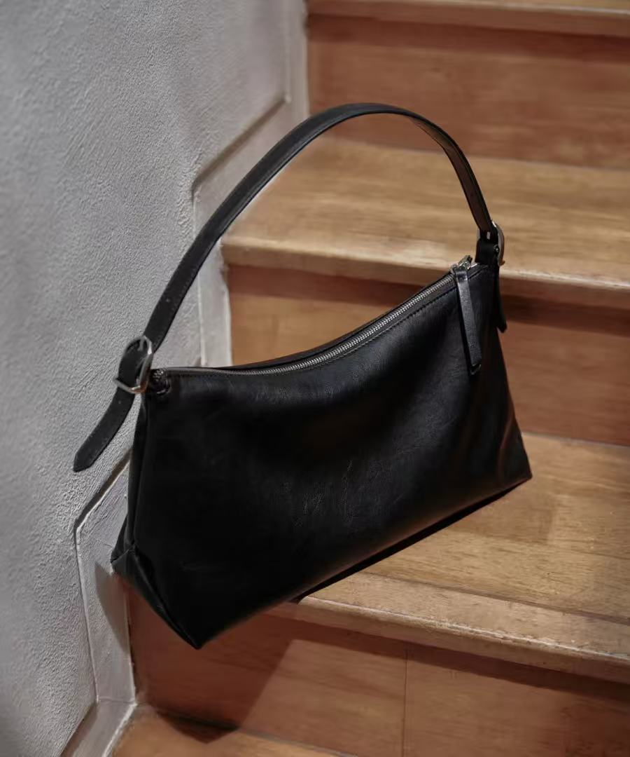 musinsa standard woman Buckle Slouchy Shoulder Bag - 3 colors