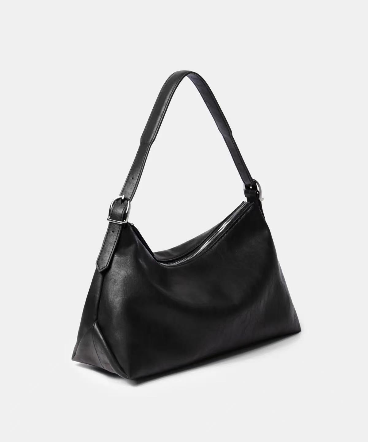 musinsa standard woman Buckle Slouchy Shoulder Bag - 3 colors