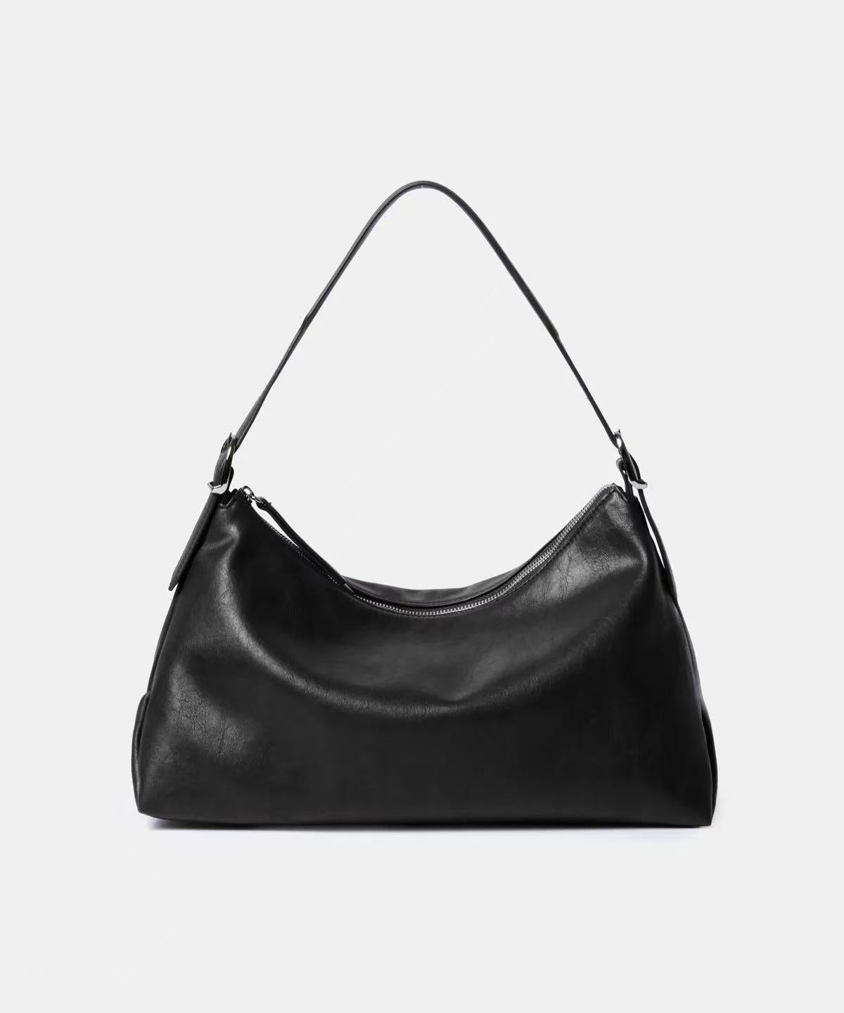 musinsa standard woman Buckle Slouchy Shoulder Bag - 3 colors