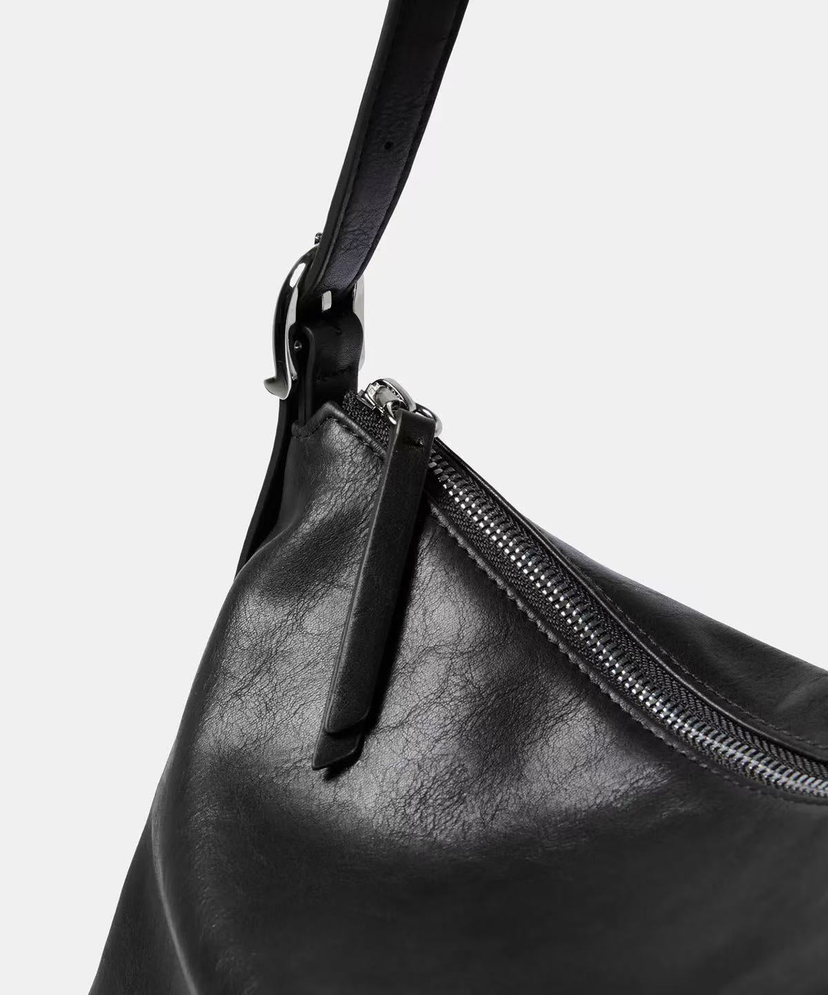 musinsa standard woman Buckle Slouchy Shoulder Bag - 3 colors