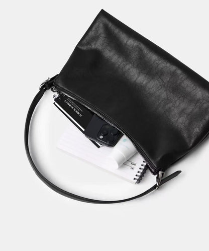 musinsa standard woman Buckle Slouchy Shoulder Bag - 3 colors