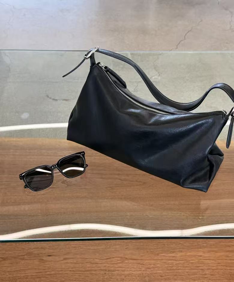 musinsa standard woman Buckle Slouchy Shoulder Bag - 3 colors