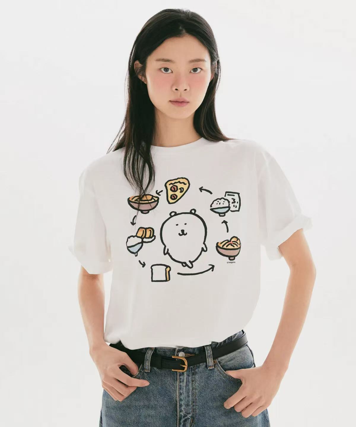 SPAO Joke Bear T-shirt - 4 colors