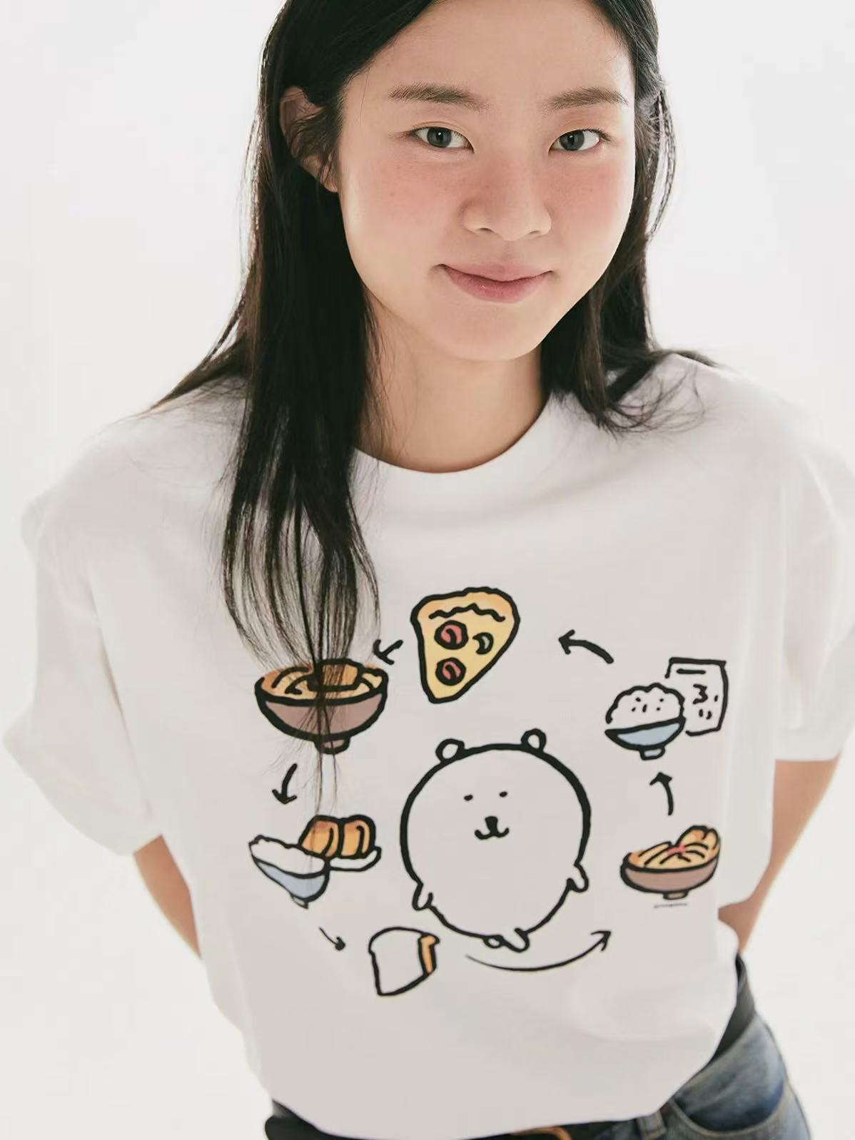 SPAO Joke Bear T-shirt - 4 colors