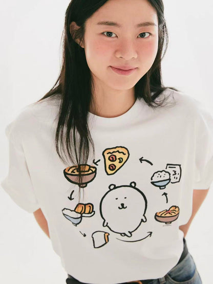 SPAO Joke Bear T-shirt - 4 colors