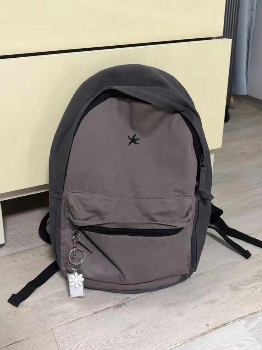 The Coldest Moment TCM Starfish Mini Logo Backpack