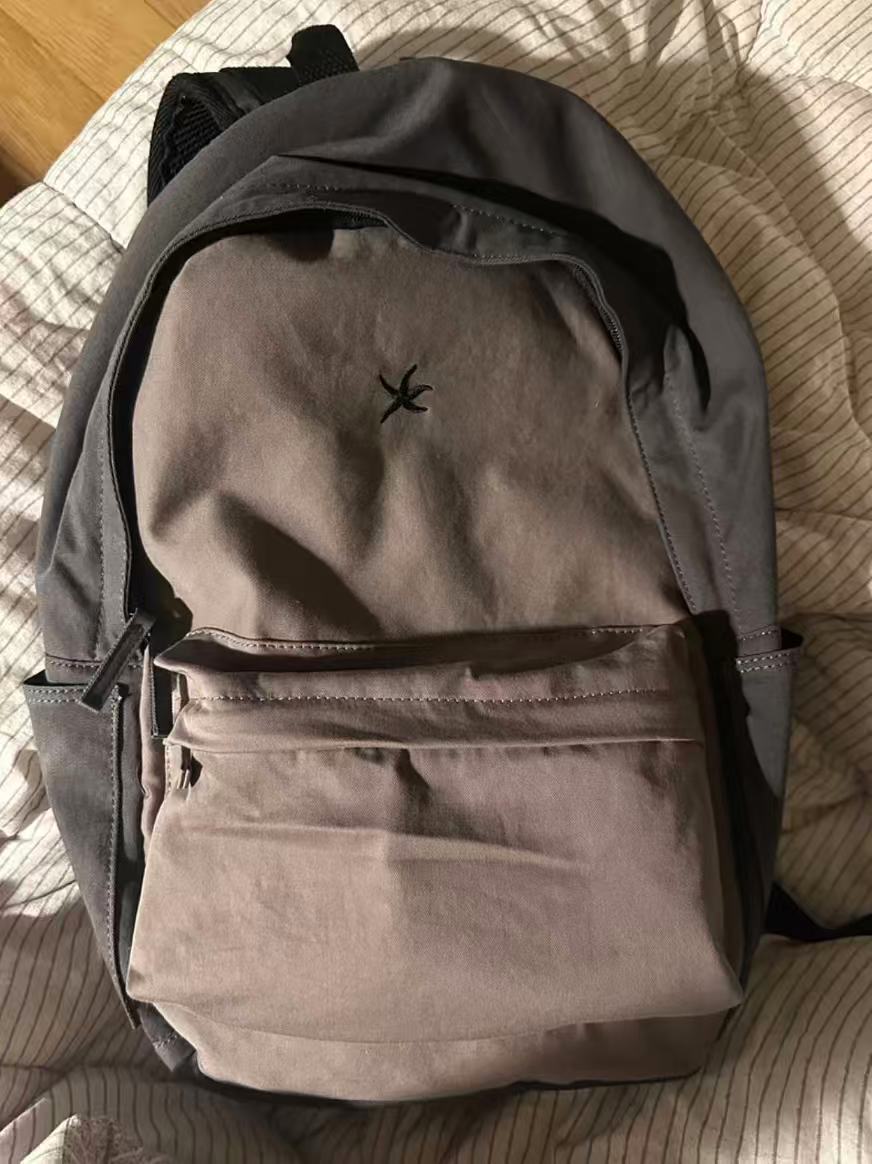 The Coldest Moment TCM Starfish Mini Logo Backpack