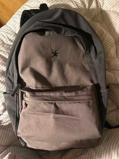 The Coldest Moment TCM Starfish Mini Logo Backpack