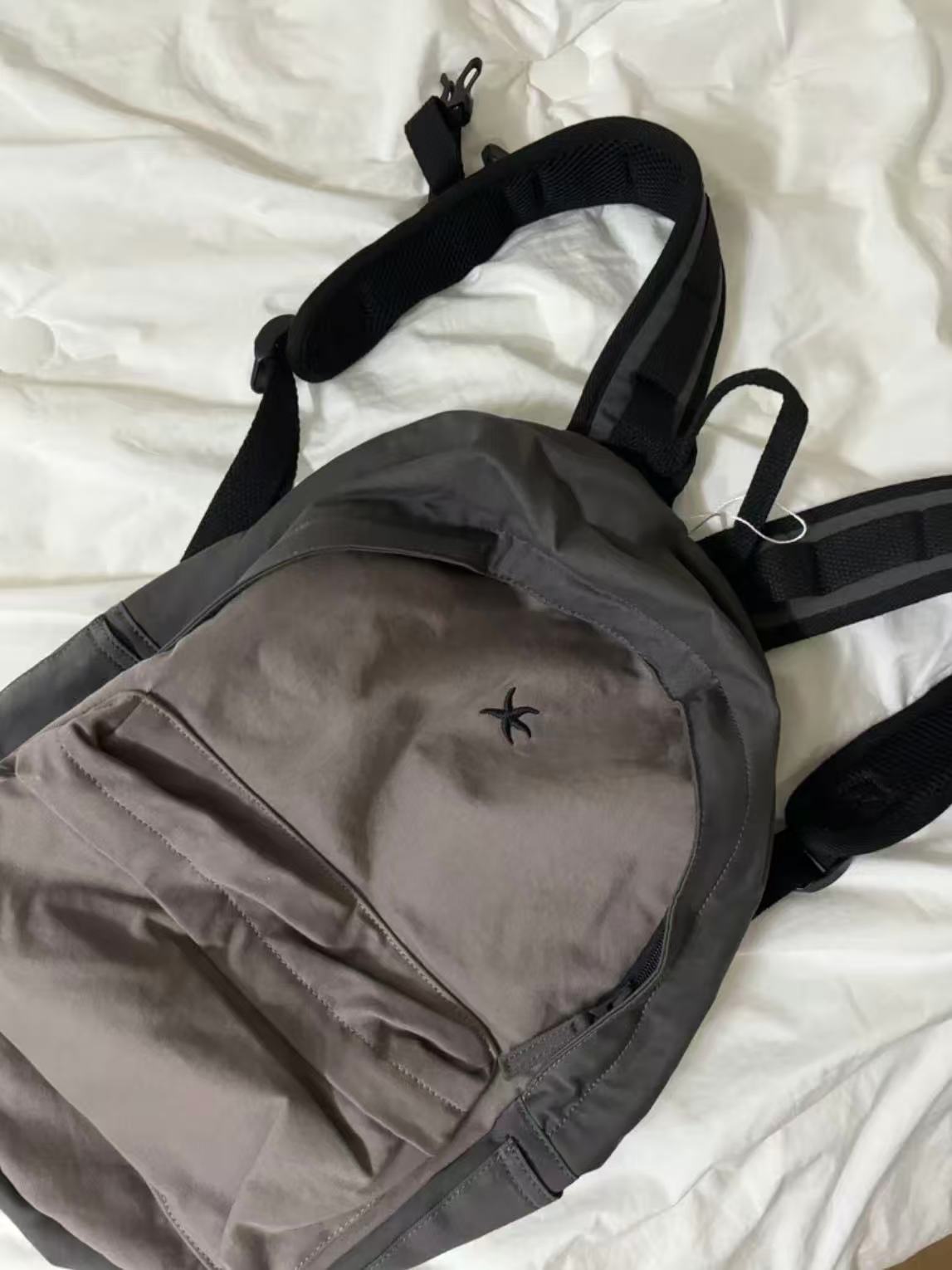 The Coldest Moment TCM Starfish Mini Logo Backpack