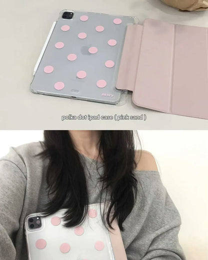 DEWY Polka Dot iPad Case - 3 colors