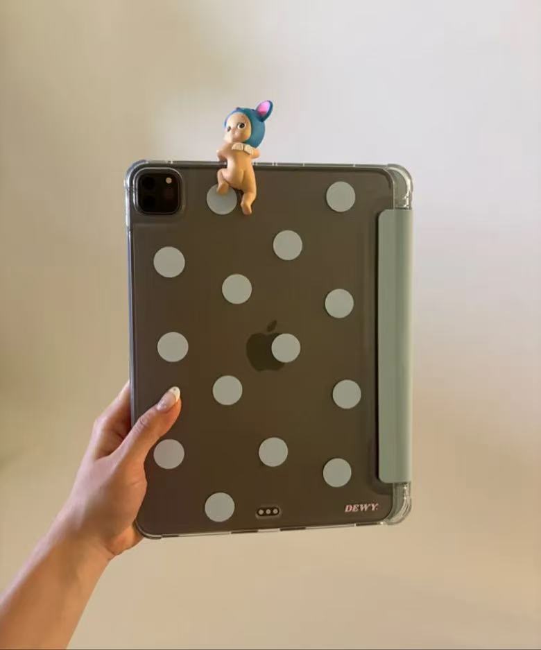 DEWY Polka Dot iPad Case - 3 colors