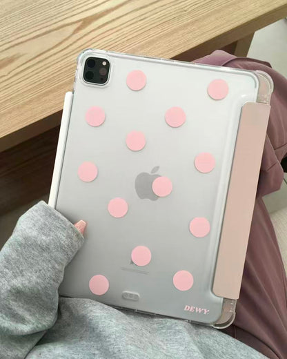 DEWY Polka Dot iPad Case - 3 colors
