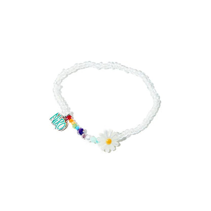 Niro Rainbow Daisy Beads Bracelet #61 - 3 colors