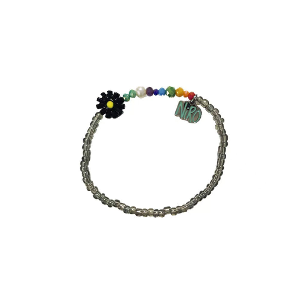 Niro Rainbow Daisy Beads Bracelet #61 - 3 colors