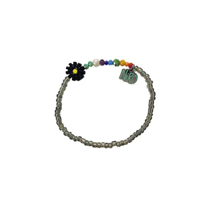 Niro Rainbow Daisy Beads Bracelet #61 - 3 colors