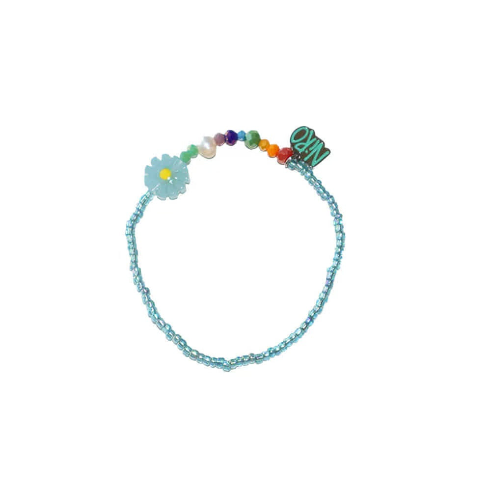 Niro Rainbow Daisy Beads Bracelet #61 - 3 colors