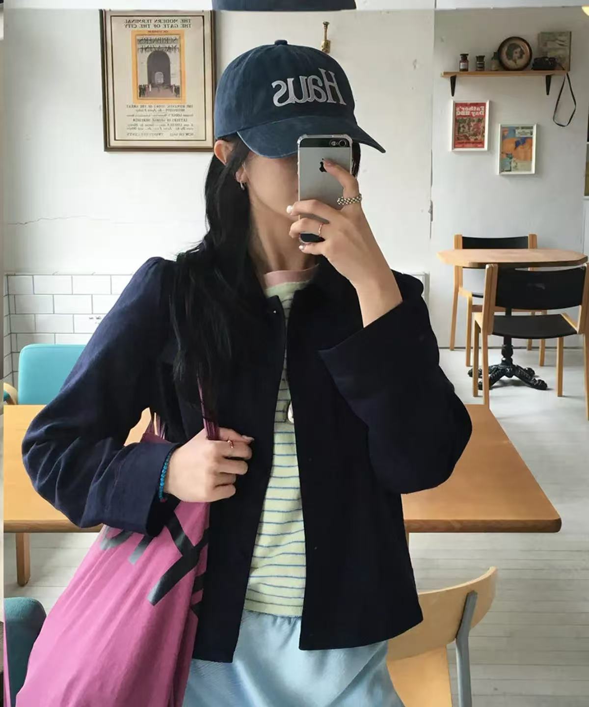 DUMARO Haus Logo Cotton Ball Cap - 12 colors