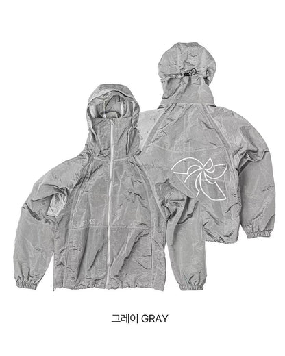 rnrn Looptop Runner Windbreaker - 3 colors