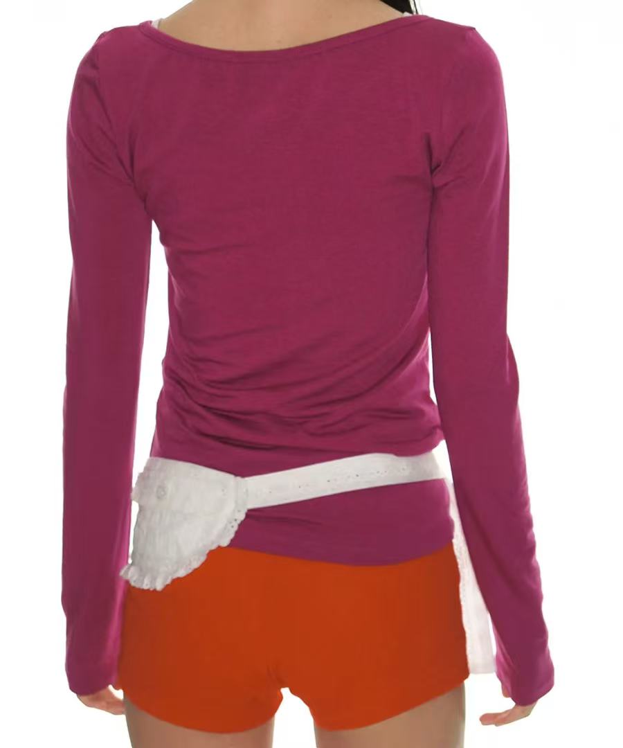 Crank Basic Henley Neck Top - 4 colors