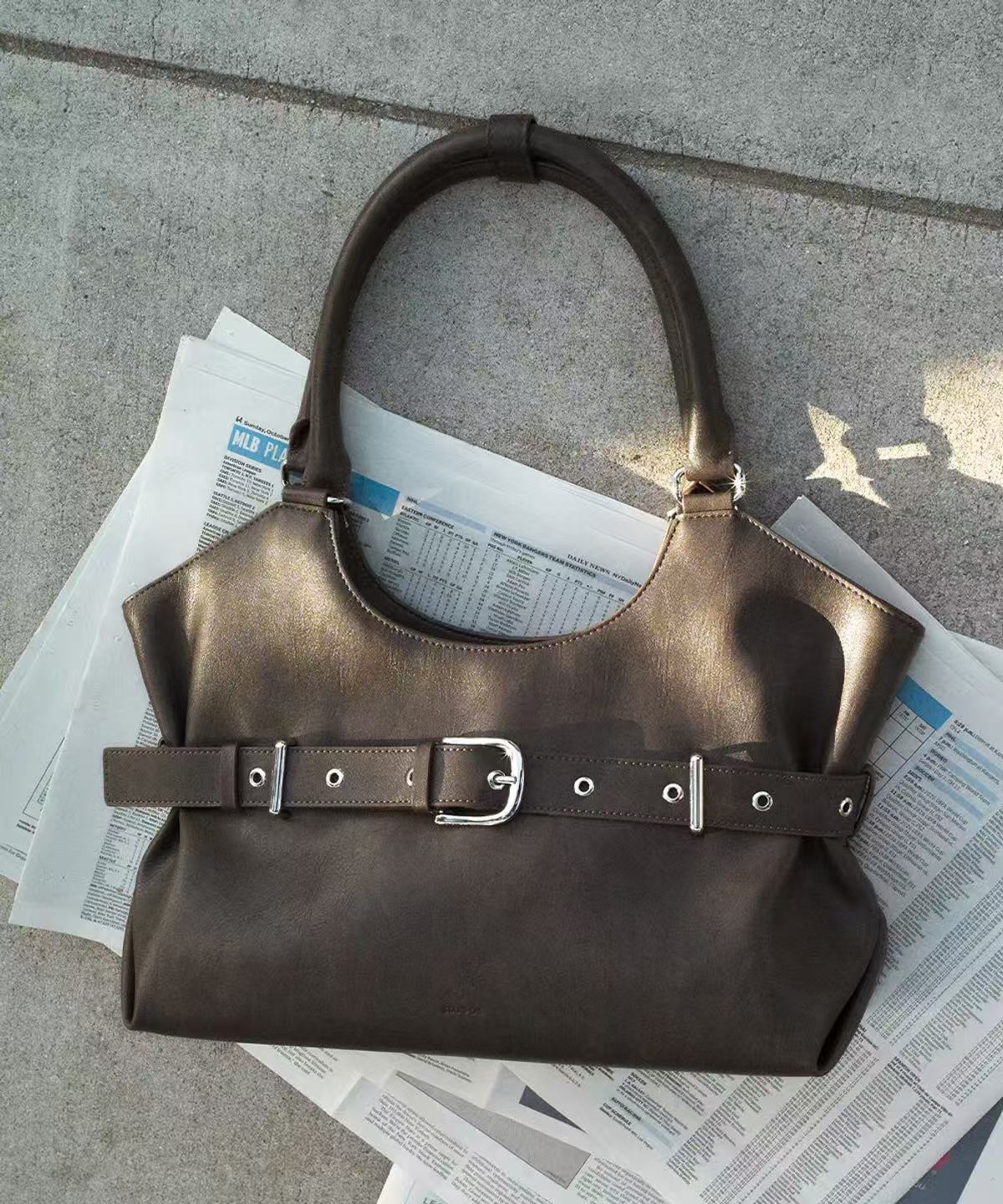 Stand Oil Lene Bag - 3 colors
