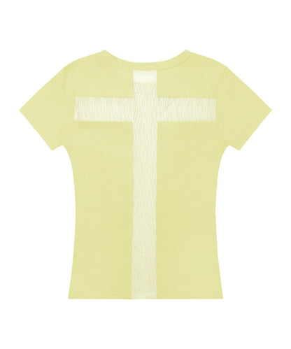 Fancy Club Big Cross Tee - 5 colors