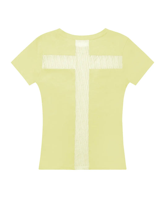 Fancy Club Big Cross Tee - 5 colors