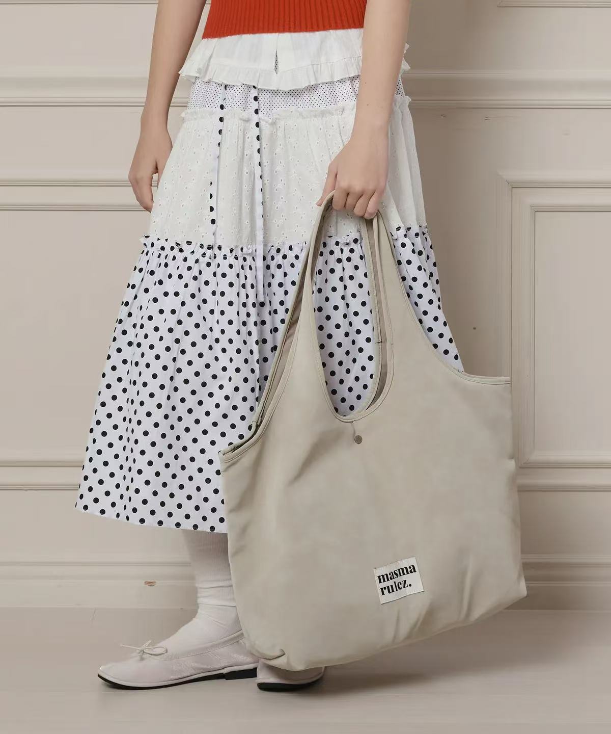 masmarulez. Loose Fit Big Shoulder Bag - 7 colors