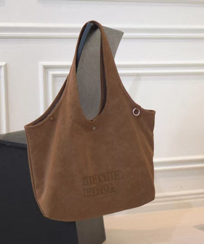 masmarulez. Loose Fit Big Shoulder Bag - 7 colors